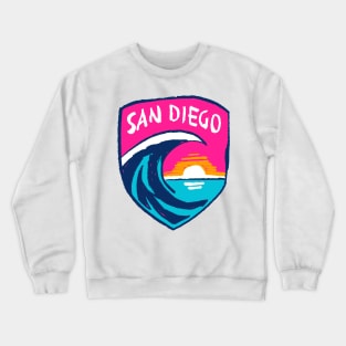 San Diego Waveeee FC Crewneck Sweatshirt